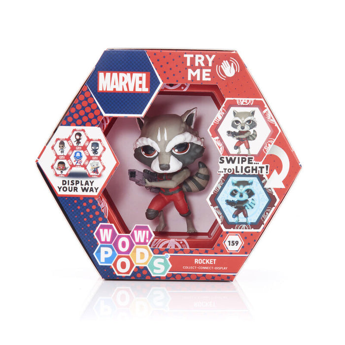 WOW! POD Marvel Rocket Raccoon led figure-2