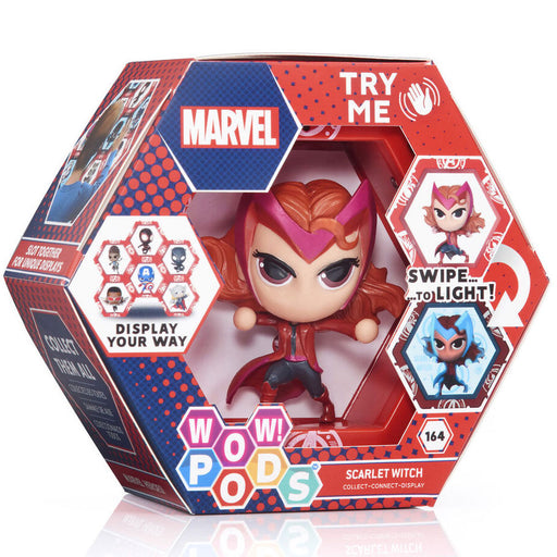WOW! POD Marvel Scarlet Witch led figure-0