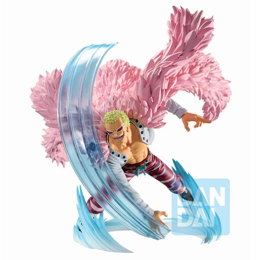 One Piece Duel Memories DonQuixote Doflamingo Ichibansho figure 9cm-0