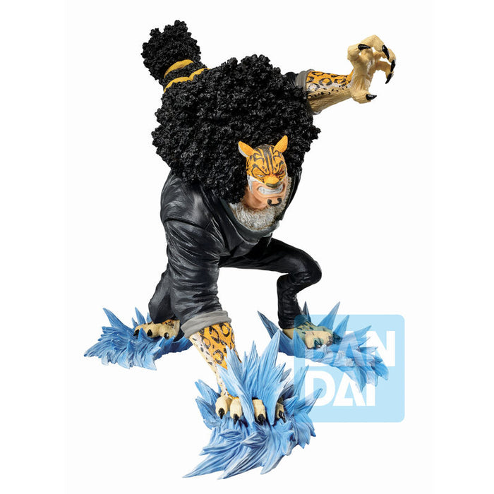 One Piece Duel Memories Rob Lucci Ichibansho figure 9cm-0