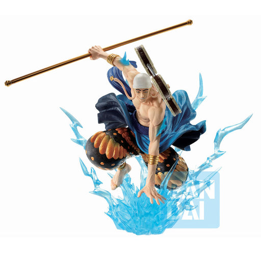 One Piece Duel Memories Enel Ichibansho figure 13cm-0
