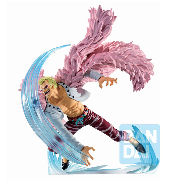 One Piece Duel Memories DonQuixote Doflamingo Ichibansho figure 9cm-1