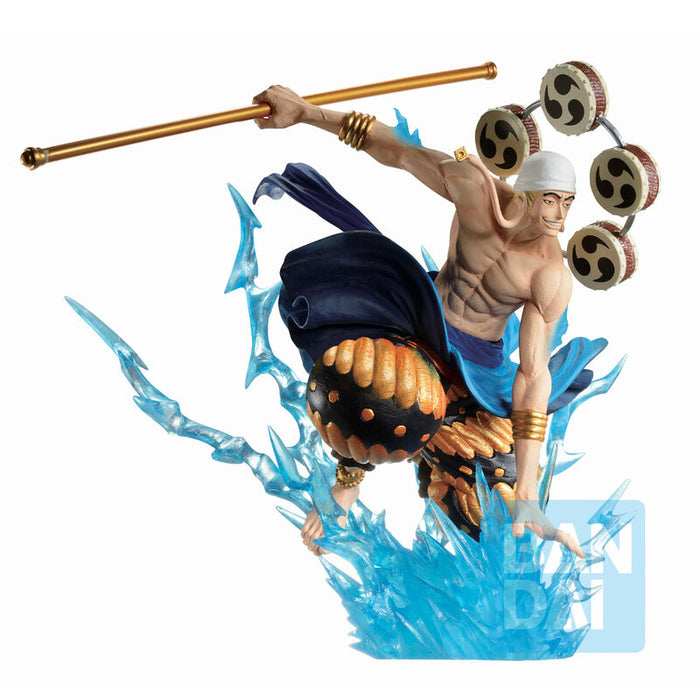 One Piece Duel Memories Enel Ichibansho figure 13cm-1