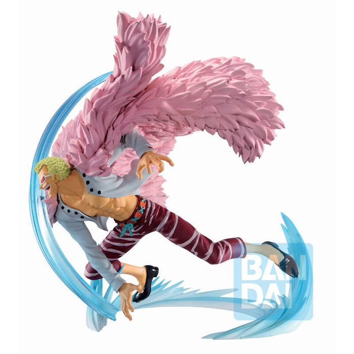 One Piece Duel Memories DonQuixote Doflamingo Ichibansho figure 9cm-2
