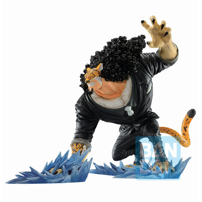 One Piece Duel Memories Rob Lucci Ichibansho figure 9cm-2