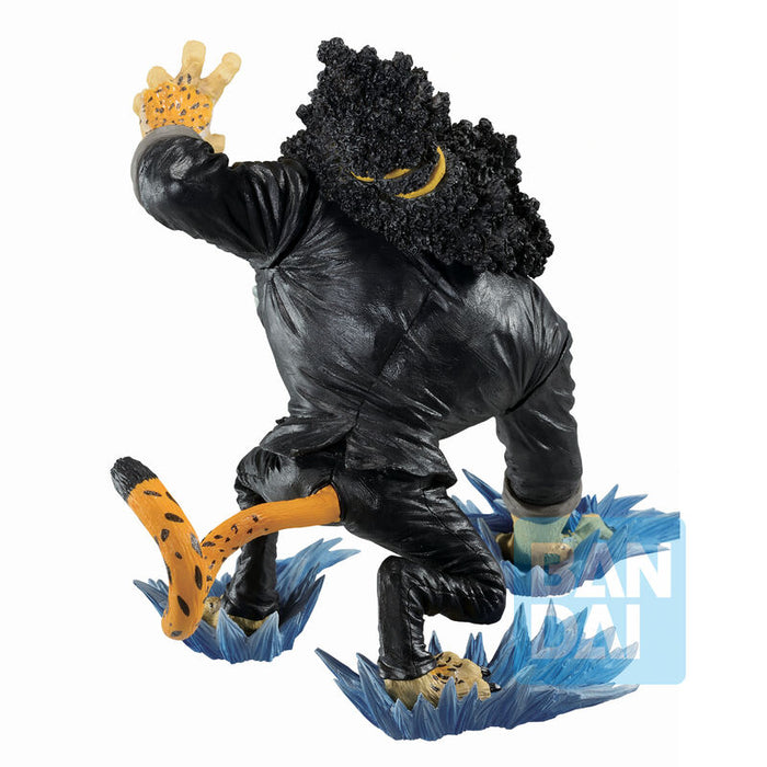 One Piece Duel Memories Rob Lucci Ichibansho figure 9cm-3
