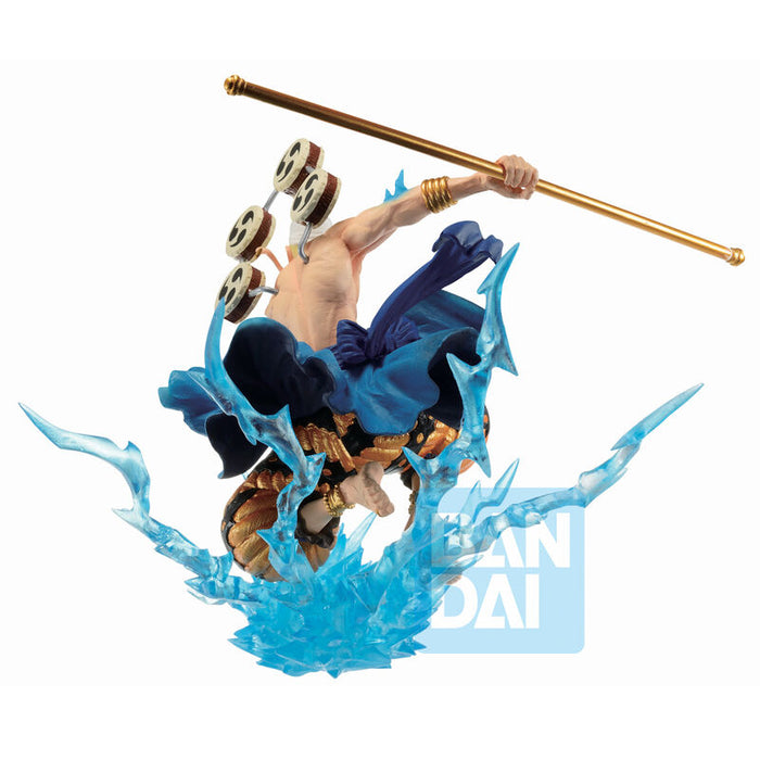 One Piece Duel Memories Enel Ichibansho figure 13cm-3