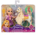 Disney Tangled Rapunzel + Maximus doll 15cm-0