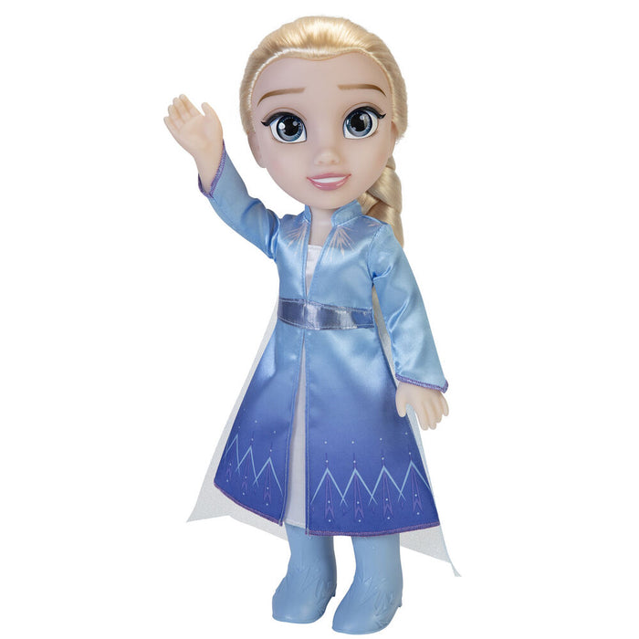 Disney Frozen 2 Elsa the Snow Queen doll 38cm-2
