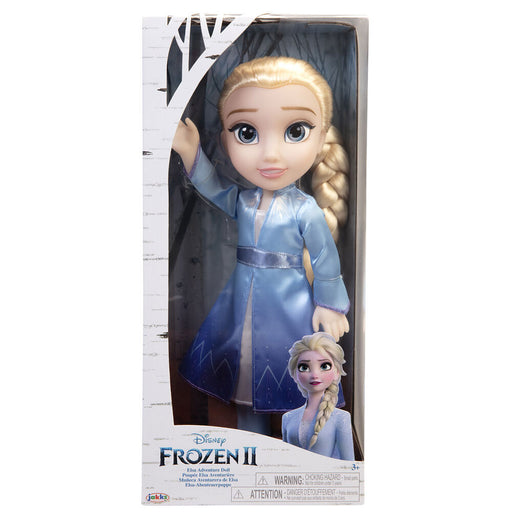Disney Frozen 2 Elsa the Snow Queen doll 38cm-1