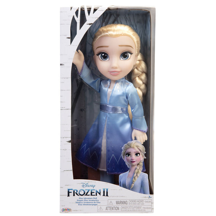 Disney Frozen 2 Elsa the Snow Queen doll 38cm-1