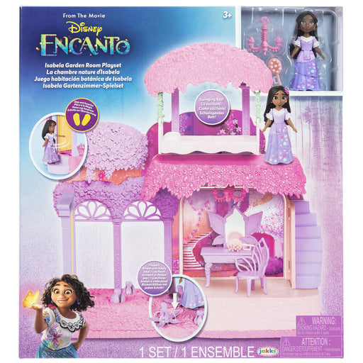 Disney Encanto Isabela Magic Garden Room playset-0