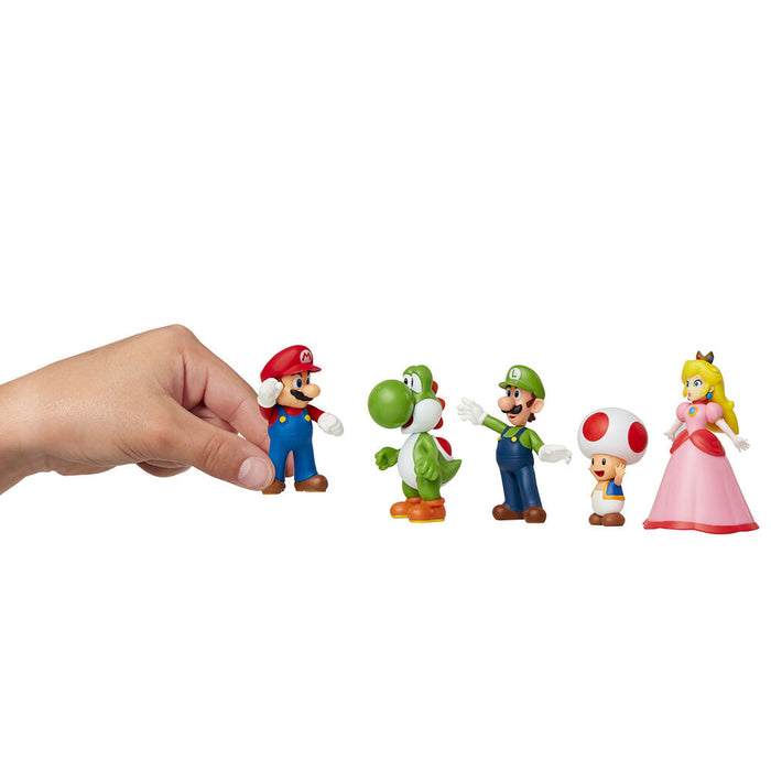Nintendo Super Mario set 5 figures 6cm-4