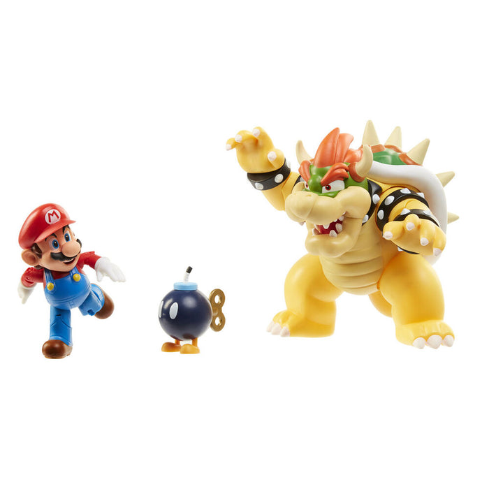 Nintendo Super Mario Bowser Vs Super Mario Special Set-2