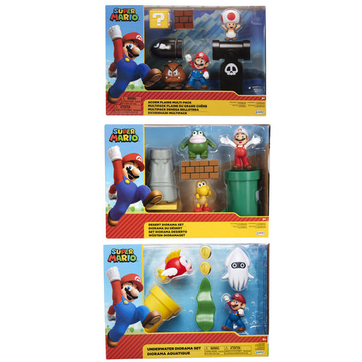 Nintendo Super Mario assorted set diorama product image