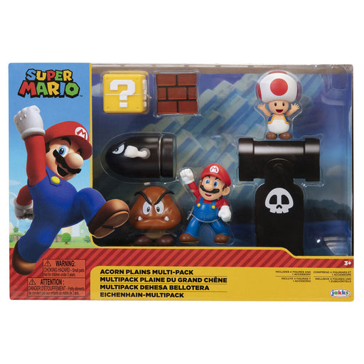 Nintendo Super Mario set diorama-1