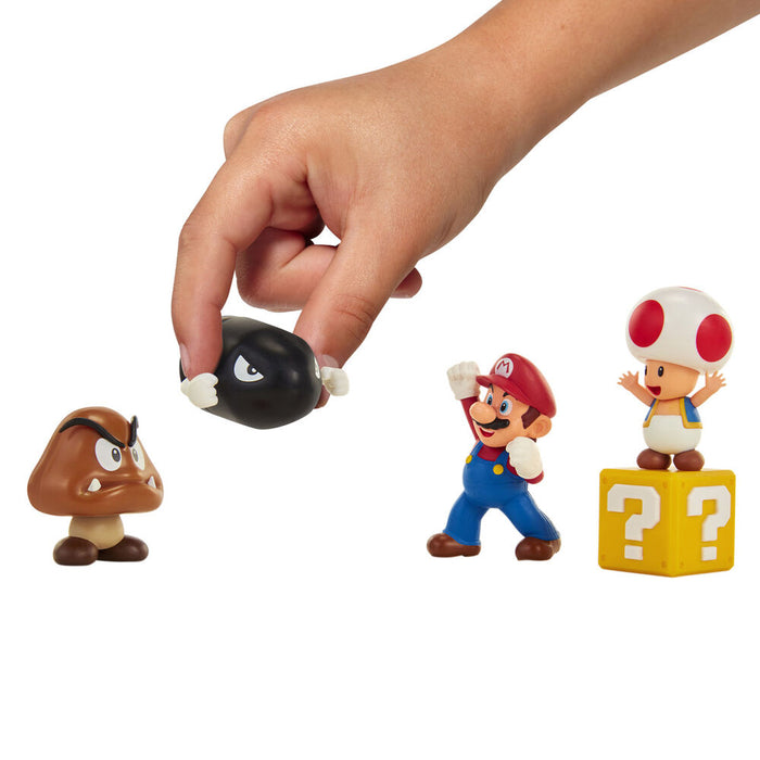 Nintendo Super Mario set diorama-2
