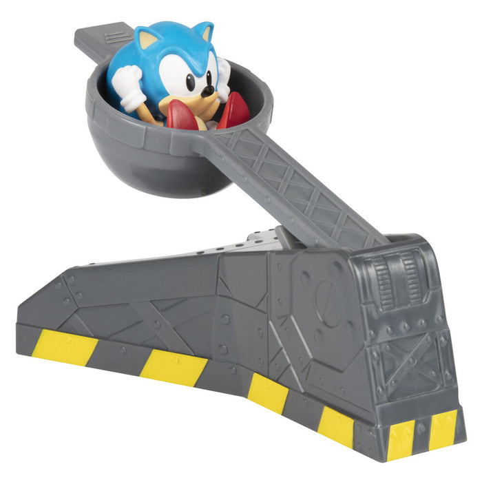 Sonic the Hedgehog Giant Robot Eggman vs Sonic Battle playset-1