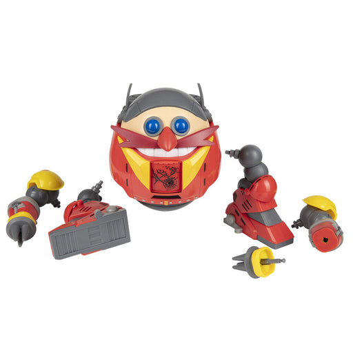 Sonic the Hedgehog Giant Robot Eggman vs Sonic Battle playset-0