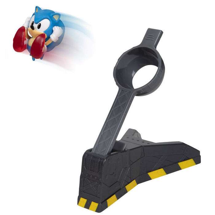 Sonic the Hedgehog Giant Robot Eggman vs Sonic Battle playset-3