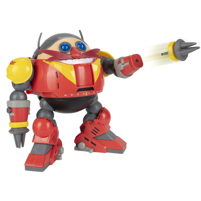 Sonic the Hedgehog Giant Robot Eggman vs Sonic Battle playset-4