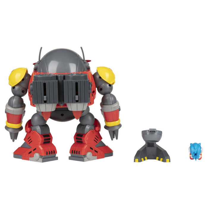 Sonic the Hedgehog Giant Robot Eggman vs Sonic Battle playset-6