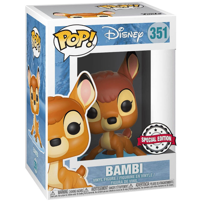 POP figure Disney Bambi Snowflake Mountain Exclusive-2