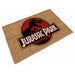 Jurassic Park logo doormat 60x40cm-1