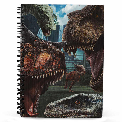 Jurassic World Selfie 3D notebook-1