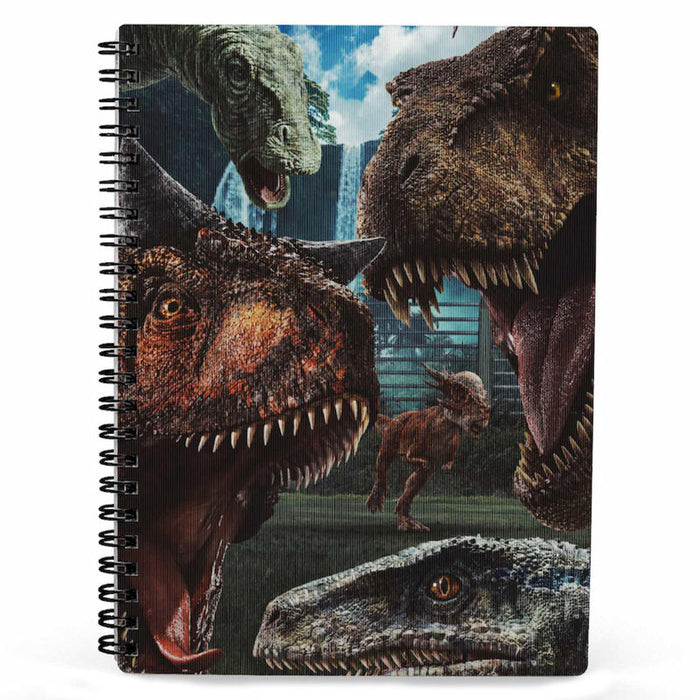 Jurassic World Selfie 3D notebook-1