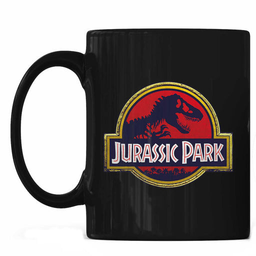 Jurassic Park logo mug-1
