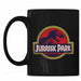 Jurassic Park logo mug-1