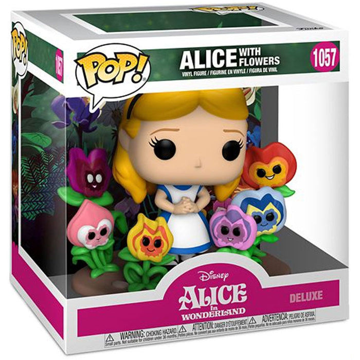 POP figure Disney Alice in Wonderland 70th Alice with Flowers-1