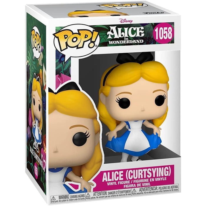 POP figure Disney Alice in Wonderland 70th Alice Curtsying-1