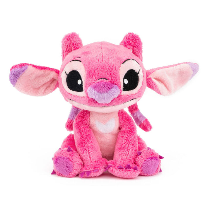 Disney Stitch Angel soft plush toy 25cm-1