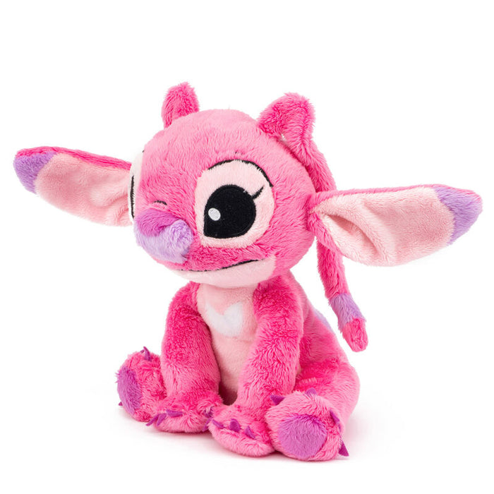Disney Stitch Angel soft plush toy 25cm-2
