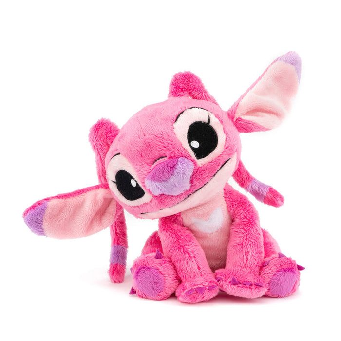 Disney Stitch Angel soft plush toy 25cm-4