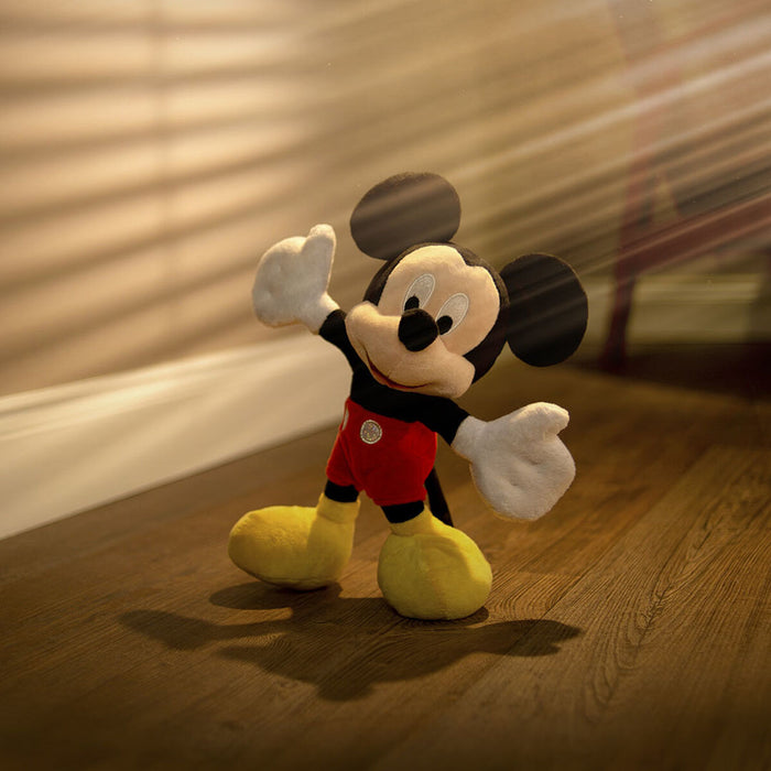 Disney Mickey soft plush toy 35cm-3