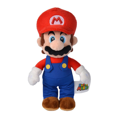 Nintendo Super Mario Mario plush toy 20cm-1