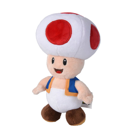 Nintendo Super Mario Toad plush toy 20cm-1