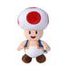 Nintendo Super Mario Toad plush toy 20cm-2