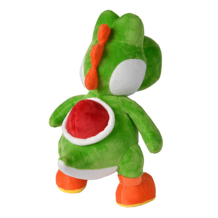 Super Mario Bros Luigi plush toy 30cm-2
