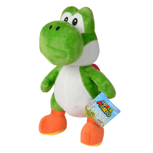 Super Mario Bros Luigi plush toy 30cm-1