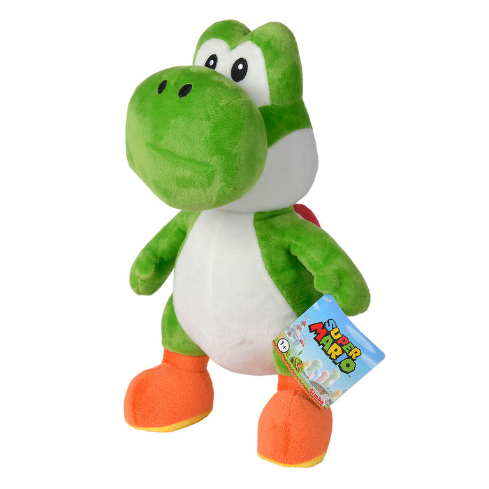 Super Mario Bros Luigi plush toy 30cm-1
