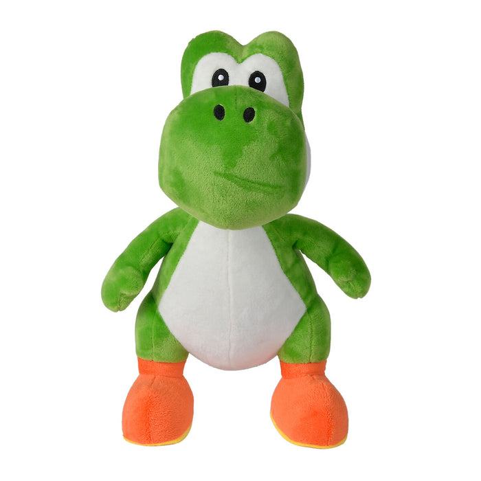 Super Mario Bros Luigi plush toy 30cm-3