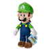 Super Mario Bros Luigi plush toy 30cm-2