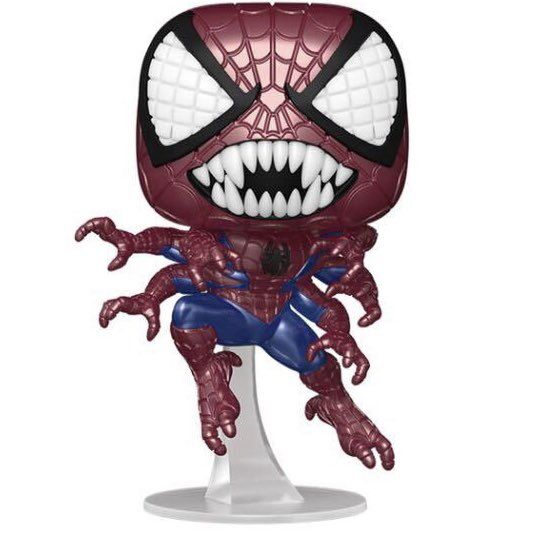 POP figure Marvel Doppelganger Spiderman Exclusive-1