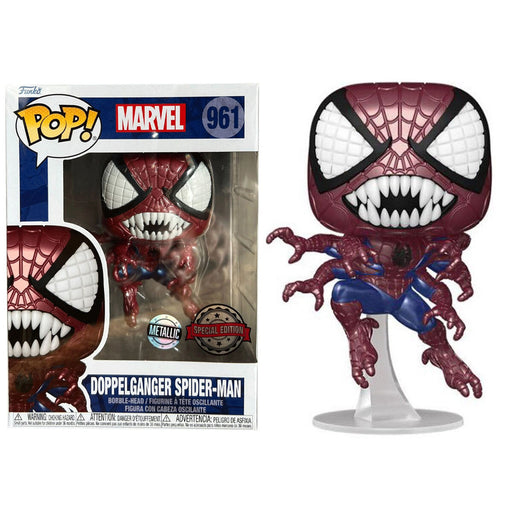 POP figure Marvel Doppelganger Spiderman Exclusive-0