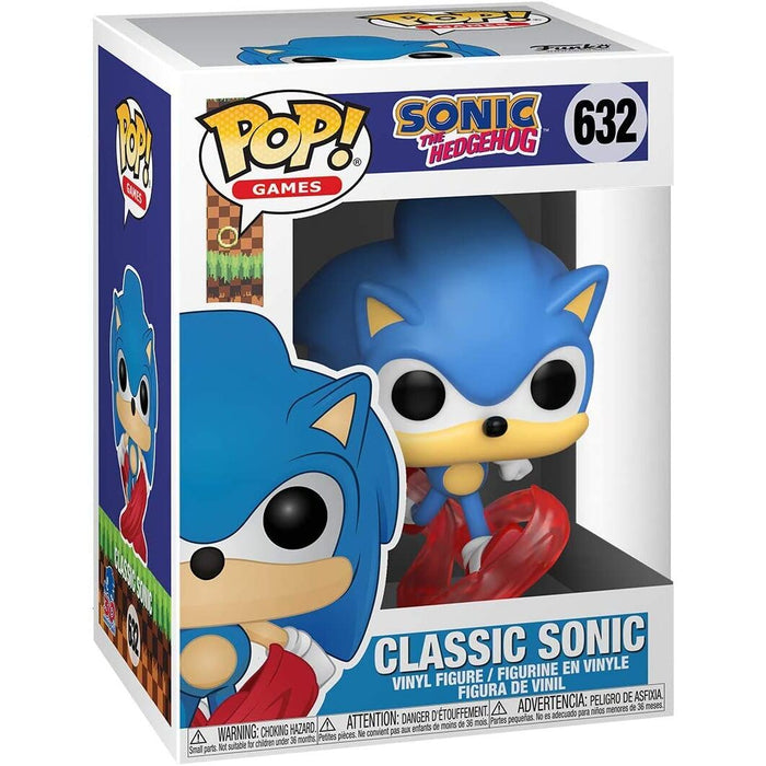 POP figure Sonic 30th Anniversary Running Sonic-1