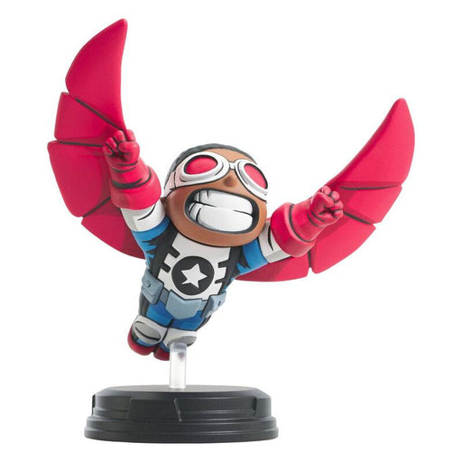 Marvel Animated Avengers Falcon figure 13cm-0